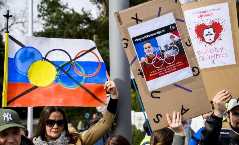 PASOJAT E PUSHTIMIT UKRAINAS/ Rusia dhe Bjellorusia nuk ftohen në Lojërat Olimpike të Parisit