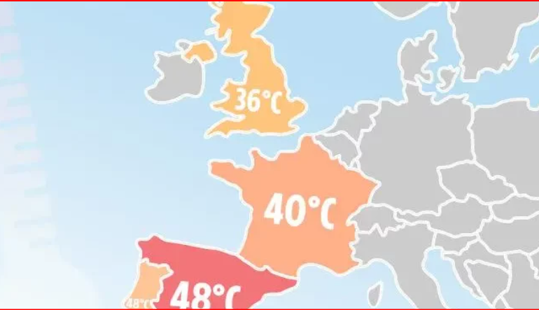 JEPET ALARMI NË SPANJË/ Toka po kthehet në shkretëtirë nga temperaturat e larta