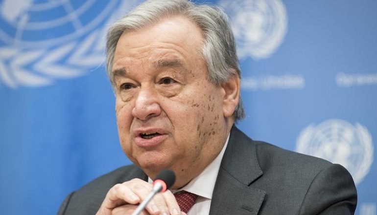SULMI NDAJ CISTERNËS RUSE/ OKB: Palët të shmangin përshkallëzimin! Kievi: Guterres luan…