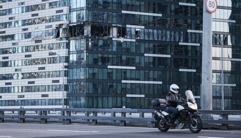 LUFTA/ Moska: Gjashtë dronë ukrainas të rrëzuar në rajonin Kaluga
