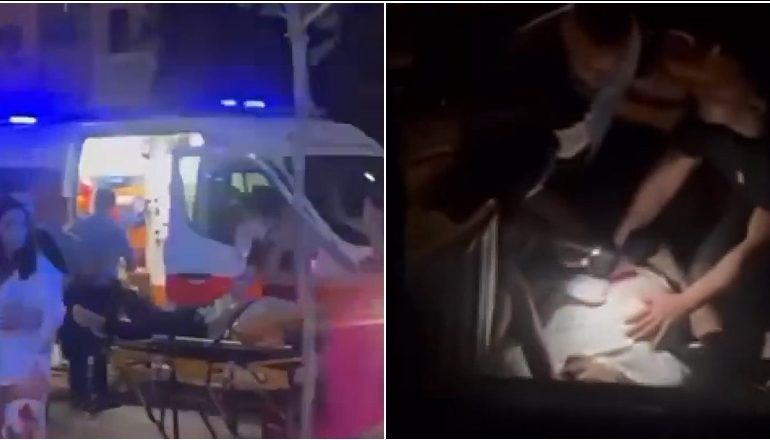 TË MBULUAR NGA GJAKU DHE TË TRONDITUR/ Dalin pamje të reja nga përleshja në Prishtinë