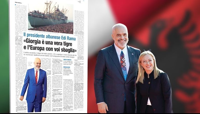 INTERVISTA/ Rama për ‘Libero’: Të qenit i majtë nuk më pengon të bëj zgjedhje që pastaj mund të interpretohen si të djathta