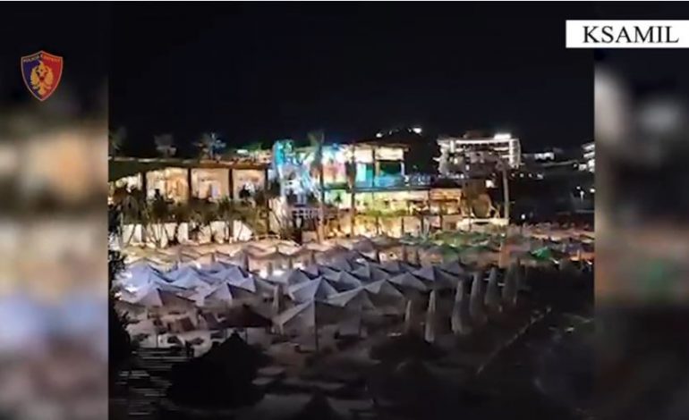 NGA PRISHJA E QETËSISË TE ZAPTIMI I PLAZHEVE PUBLIKE/ Procedohen penalisht 3 persona në Ksamil