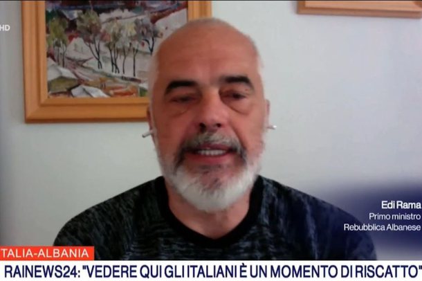 “SHQIPËRIA, NJË ITALI E VOGËL…”/ Rama për “Rai News 24”: Ajo meme që postova nuk ishte ironi por…