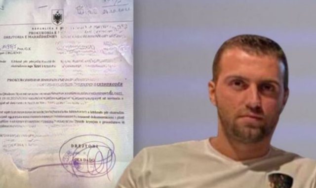 FOTOGRAFOI DHE IA DHA TË DASHURIT DOKUMENTIN SEKRET/ Merret e pandehur sekretarja e Prokurorisë Shkodër