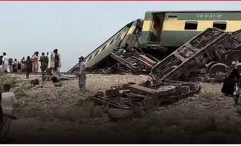 PAKISTAN/ Del nga shinat treni i pasagjerëve, të paktën 15 të vdekur dhe 50 të plagosur
