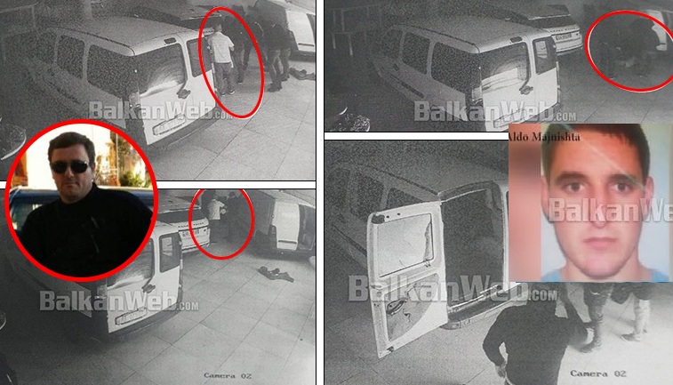 SOT U ARRESTUA NJË NGA ORGANIZATORËT/ Pamjet e rënda kur Prenga tërhiqej zvarrë dhe nxirrej i pajetë nga ‘Range Rover’-i