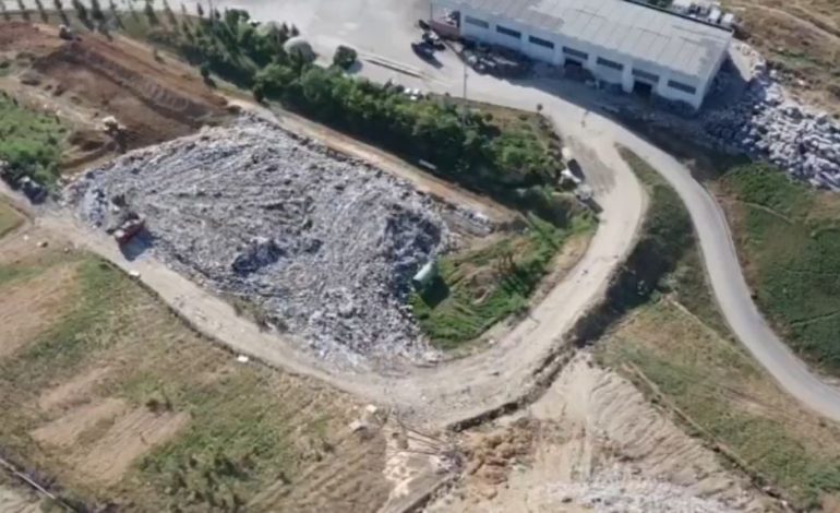 NJË DITË MË PARË U SEKUESTRUA NGA SPAK/ Çfarë ndodh sot në inceneratorin e Tiranës. Pamjet me dron