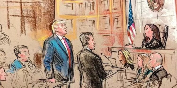 NËN AKUZËN PË KOMPLOT/ Trump deklarohet i pafajshëm: Ditë e trishtë për Amerikën