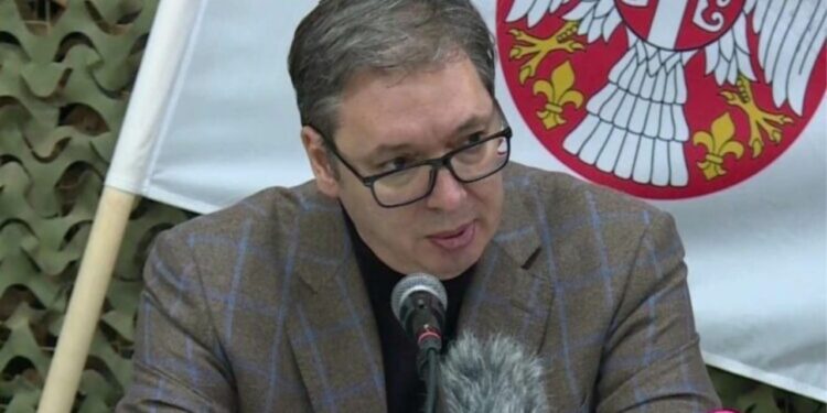 SFIDON UASHINGTONIN/ Vuçiç: Të sanksionuarit nga Shtetet e Bashkuara janë të mirëpritur në Serbi