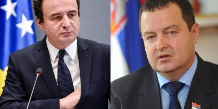“KURTI PO TALLET ME NDËRKOMBËTARËT”/ Reduktimi i efektivëve të Kosovës në veri, ministri i Jashtëm serb i pakënaqur