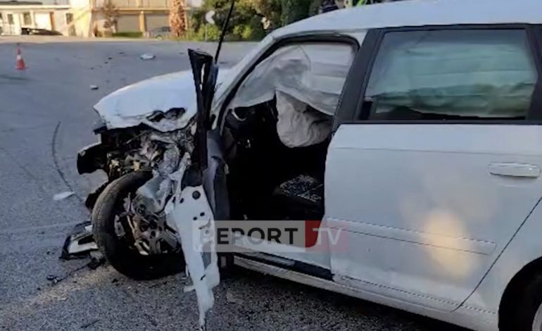 AKSIDENT NË LUSHNJË/ Makina me targa italiane përplaset me kamionçinën, ja gjendja e dy shoferëve
