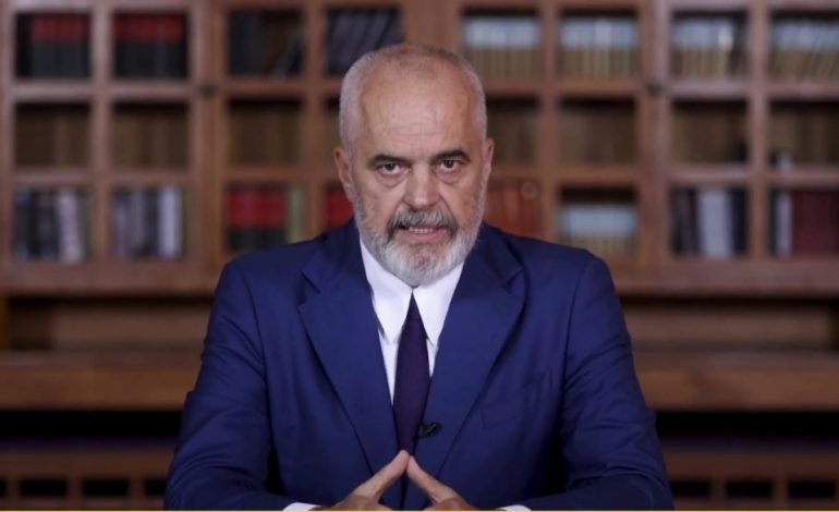 “MELONI, MOTRA E RE E SHQIPËRISË”/ Rama për La7: Na shihnit si një vend me kriminelë, sot italianët zgjedhin të pushojnë te ne