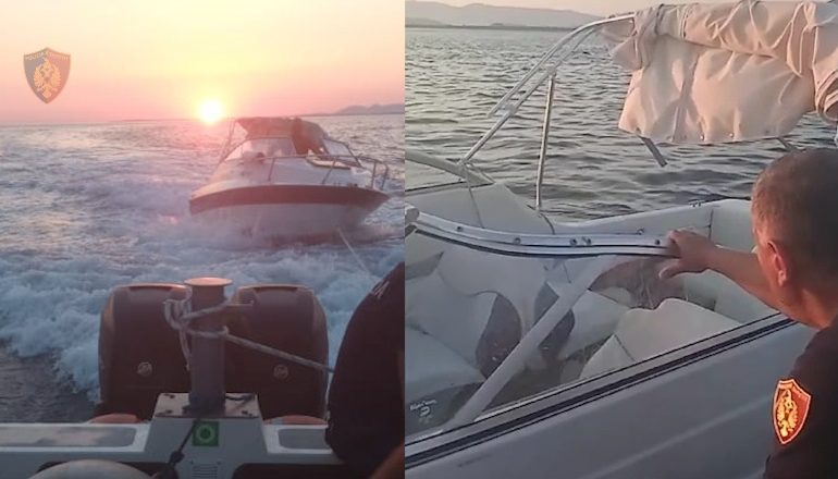 MBETËN NË MES TË DETIT PASI SKAFET PËSUAN DEFEKT/ Policia shpëton 12 pushues në Velipojë dhe Durrës