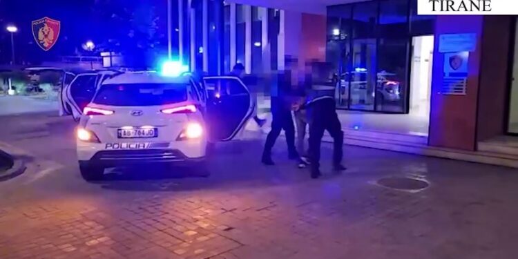 AKSIONI/ Sekuestrohen në Tiranë 10 mijë doza ekstazi me vlerë 500 mijë euro, arrestohen 3 shqiptarë dhe 2 kosovarë