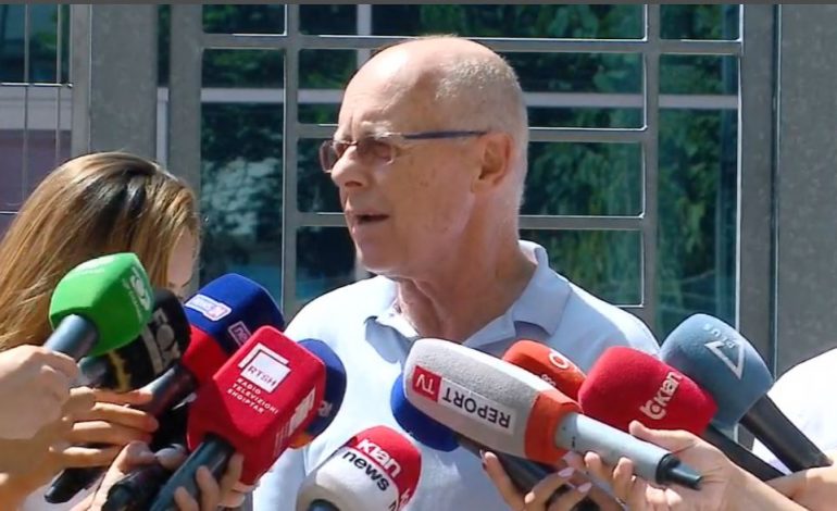“SPAK TË NA BËJË HIJE NË KËTO DITË TË NXEHTA”/ Ish-ministri Cani flet pas dëshmisë në prokurori: Kam zbatuar ligjin dhe aktet nënligjore