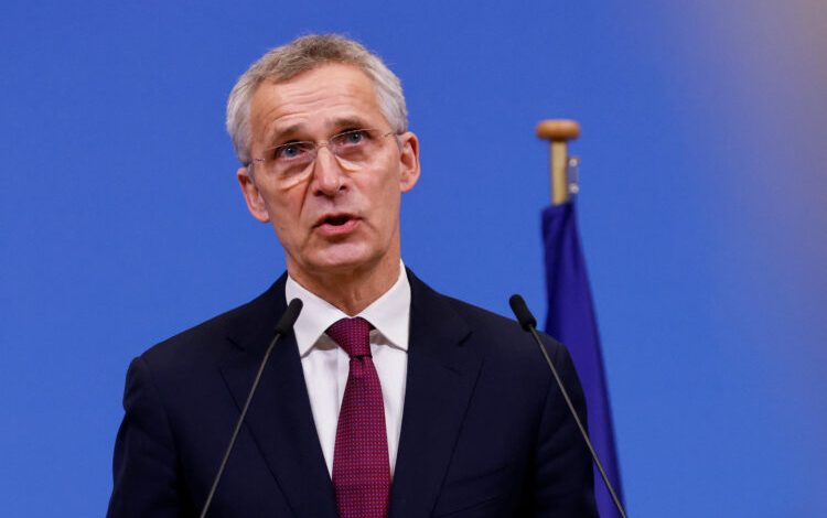 KREU I NATO-S HEDH POSHTË DEKLARATËN E VARTËST TË TIJ/ Stoltenberg: Vetëm Ukraina vendos kushtet me Rusinë