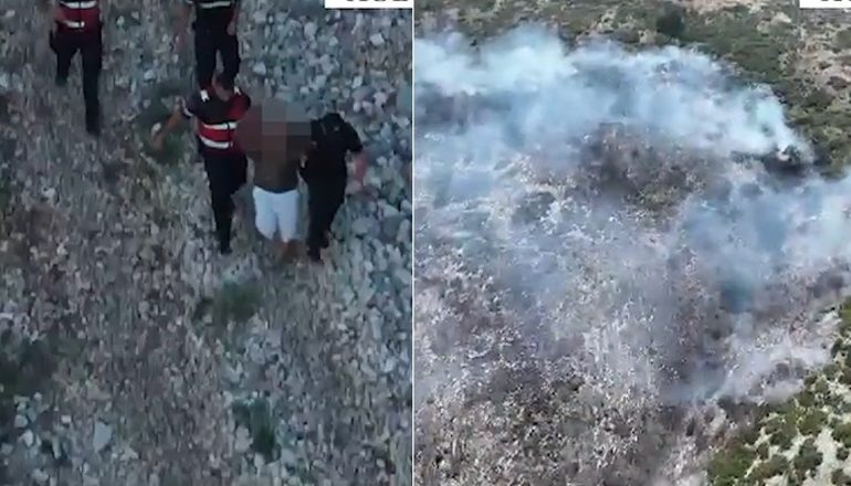 E PËSOJNË KEQ/ Dogjën dhjetëra hektarë tokë në Kudhë të Himarës, në pranga 2 autorët