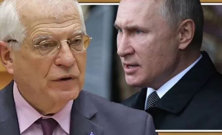 LUFTA NË UKRAINË/ Borrell: Putini po sakrifikon ushtrinë dhe njerëzit për të mbijetuar