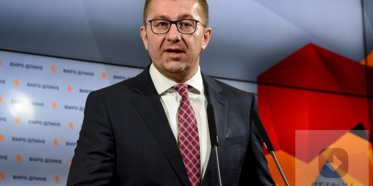 KRIZA/ Kreu i opozitës në Maqedoninë e Veriut: S’i votojmë ndryshimet kushtetuese, zgjedhjet e reja janë rrugëdalja e vetme