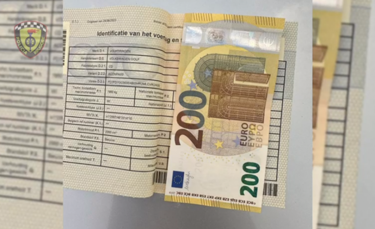 E PËSON KEQ/ I dehur në timon, tentoi të korruptonte me 200 euro policët e Rrugores, procedohet 27-vjeçari