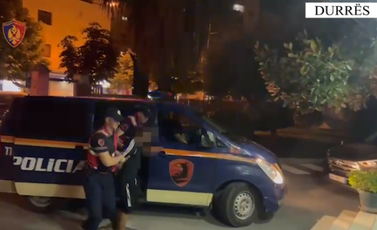 EMRI/ Autor i 8 vjedhjeve dhe 6 tentativave nga qershori në gusht, kapet skifteri i verës në Durrës