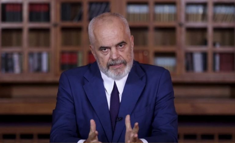 KËRCËNIMET E SERBISË NDAJ MALIT TË ZI DHE RMV-SË/ Rama: Të rrezikshme! Europa e madhe është e ardhmja e vetme