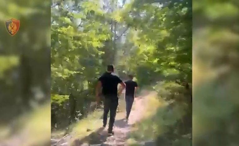 POLICIA AKSION/ Sekuestrohet arsenal armësh dhe drogë, arrestohet një i ri dhe shpallen në kërkim tre të tjerë në Krujë (EMRAT)