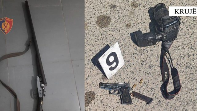 DETAJET/ 4 persona arrestohen pasi kërcënuan me armë pronarin e biznesit në Krujë, zbulohet ARSYEJA (EMRAT)