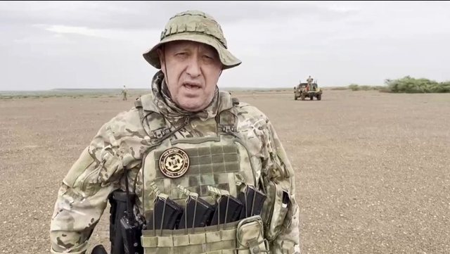 RRËZOHET AVIONI I PRIGOZHIN/ Vdes kreu i grupit Wagner