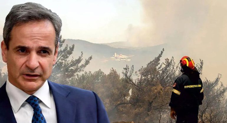 ZJARRET ULIN TENSIONET? Mitsotakis falenderon Shqipërinë dhe Ramën për ndihmën
