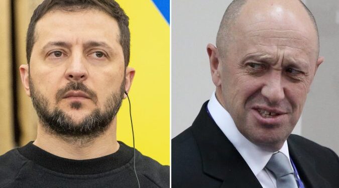 “PUTIN NUK FAL ASKËND”/ Reagon zyra e Zelenskit: Prigozhin firmosi dënimin me vdekje