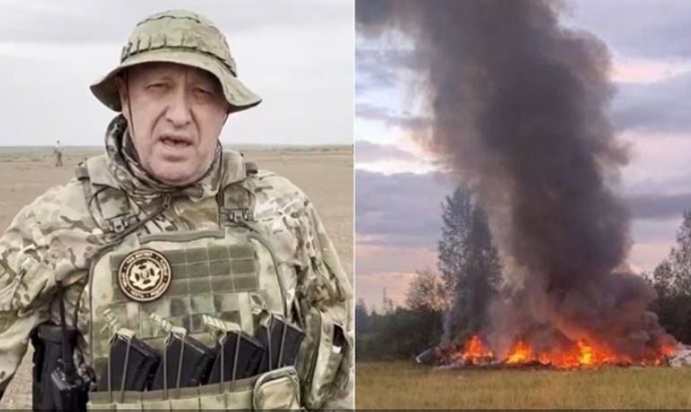 MISTERI PAS VDEKJES SË SHEFIT TË WAGNER/ The Mirror: Në avionin e rrëzuar mund të ketë qenë sozia e Prigozhin