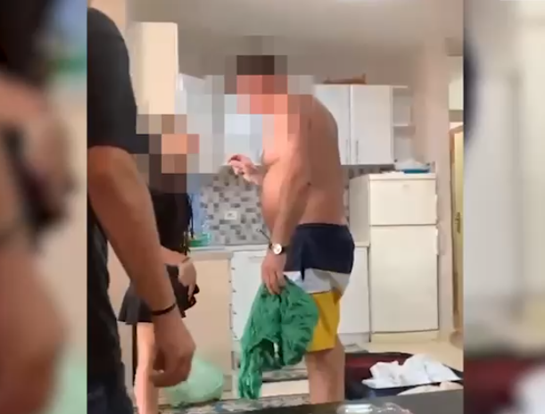 “HAPNI DERËN…”/ 60 minutat e pengmarrjes në Sarandë, dalin PAMJET nga sherri mes turistëve italianë dhe pronarit të banesës