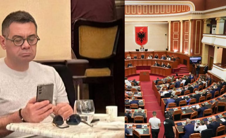 NË ARRATI PËR INCENERATORËT/ Kuvendi i ndërpret pagën Arben Ahmetajt, por do të vijojë të jetë deputet