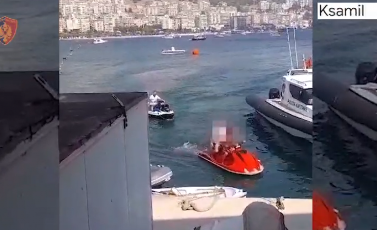 NGA KSAMILI NË SHËNGJIN/ Bllokohen 15 mjete lundruese, gjobiten drejtuesit e tyre