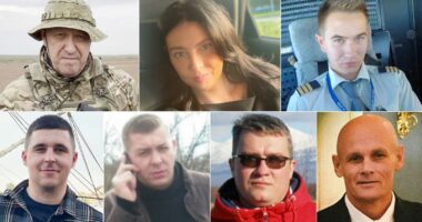 RRËZIMI I AVIONIT/ Kush janë personat e tjerë që po udhëtonin me shefin e Wagner