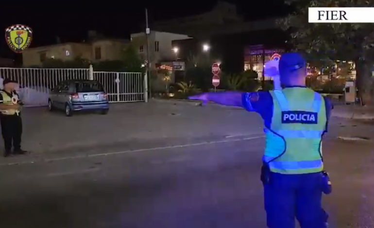 MIJËRA GJOBA DHE 9 SHOFERË TË ARRESTUAR/ Rrugorët e Fierit bëjnë bilancin e gushtit dhe apelojnë: Zbatoni rregullat e qarkullimit