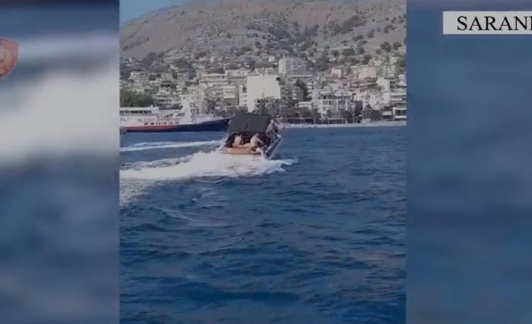 NGA SARANDA NË DURRËS/ Bllokohen 11 mjete lundruese, gjobiten drejtuesit e tyre