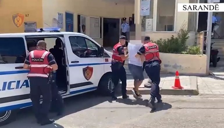 U ZUNË ME ROJËN PRIVAT TË NJË RESORTI/ Arrestohen 2 vëllezër në Sarandë! Ja shkaku