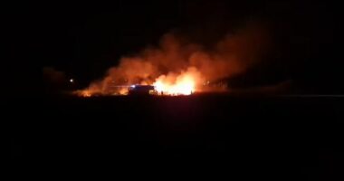 ZJARR I MADH NË ORIKUM/ Digjet një sipërfaqe e konsiderueshme toke
