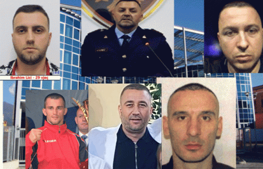 OPERACIONI METAMORFOZA/ Dalin sot para gjykatës 6 të arrestuarit