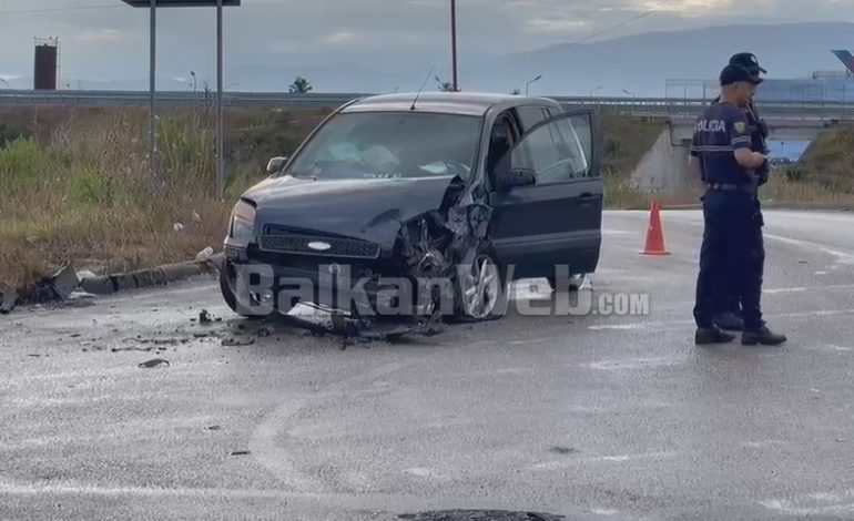 AKSIDENT NË FIER/ Përplasen dy automjete, policia jep DETAJET: 10 të lënduar