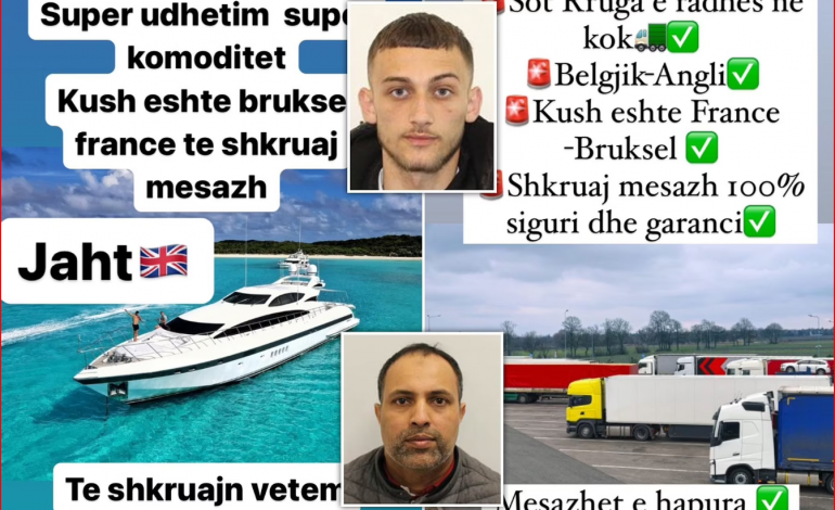 “2500 PAUND…”/ “Daily Mail”: Si bandat shqiptare po sjellin emigrantët e paligjshëm në Britani dhe po largojnë kriminelët (PAMJET)