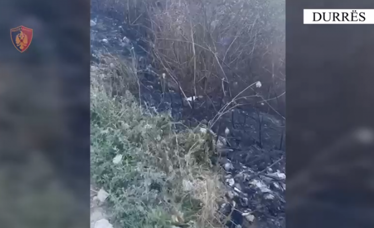 NDEZI ZJARR PËR TË DJEGUR MBETURINAT, POR DOGJI…/ Arrestohet 50-vjeçari në Durrës