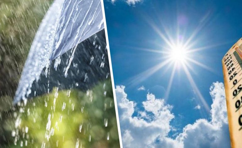 PARASHIKIMI I MOTIT/ Reshje të pakta shiu dhe ulje të ndjeshme të temperaturave