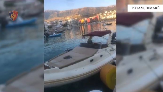 THYEN PERIMETRIN E SIGURISË DHE RREZIKUAN JETËN E PUSHUESVE/ Gjoba drejtuesve të 3 mjeteve lundruese në Potam e Borsh