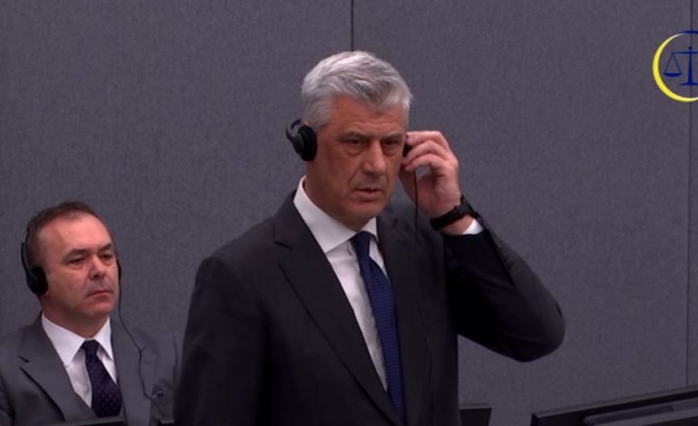 HASHIM THAÇI MBËRRIN NË KOSOVË/ Gjykata Speciale i jep leje të vizitojë babanë e sëmurë