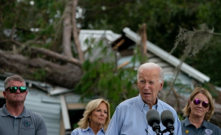 PAS STUHISË IDALIA/ Biden zotohet se do të ofrojë ndihmë për rimëkëmbje të Floridës