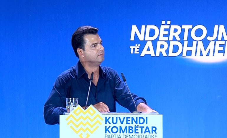 NJË DITË PAS KUVENDIT KOMBËTAR/ Basha thërret sot mbledhjen e Kryesisë